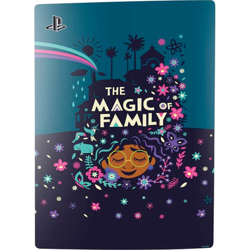 Disney Encanto Mirabel Family Magic PS5 Digital Edition Console Skin